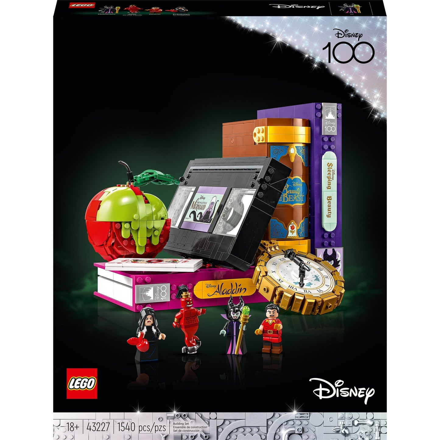 LEGO Disney Classic Disney 100: Ícones Vilões - 43227