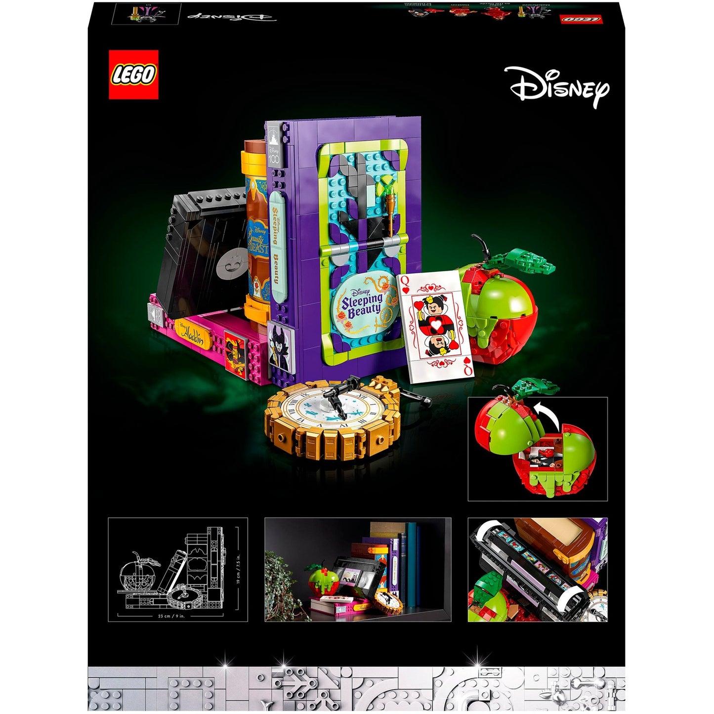 LEGO Disney Classic Disney 100: Ícones Vilões - 43227