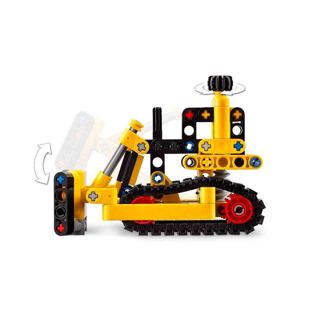 LEGO Technic: Bulldozer Pesado | Idades 7+ | 195 Peças | Item 42163