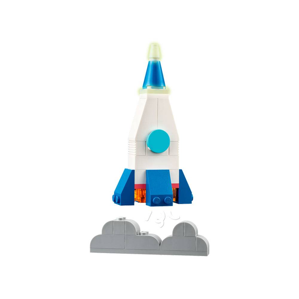 LEGO Classic: Planetas do Espaço Criativos | Idades 5+ | 450 Peças | Item 11037