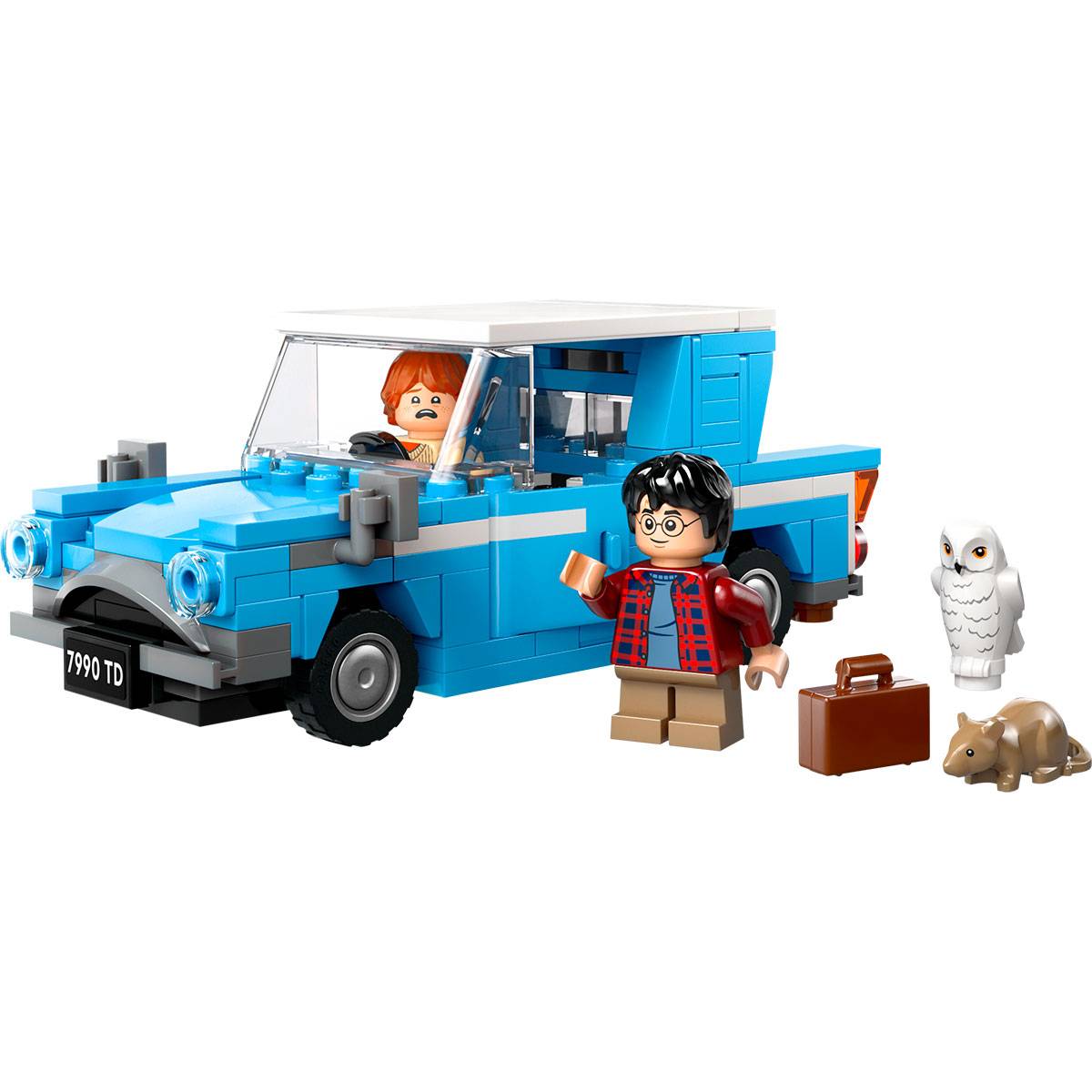 LEGO Harry Potter: Ford Anglia™ Voador | Idades 7+ | 165 Peças | Item 76424