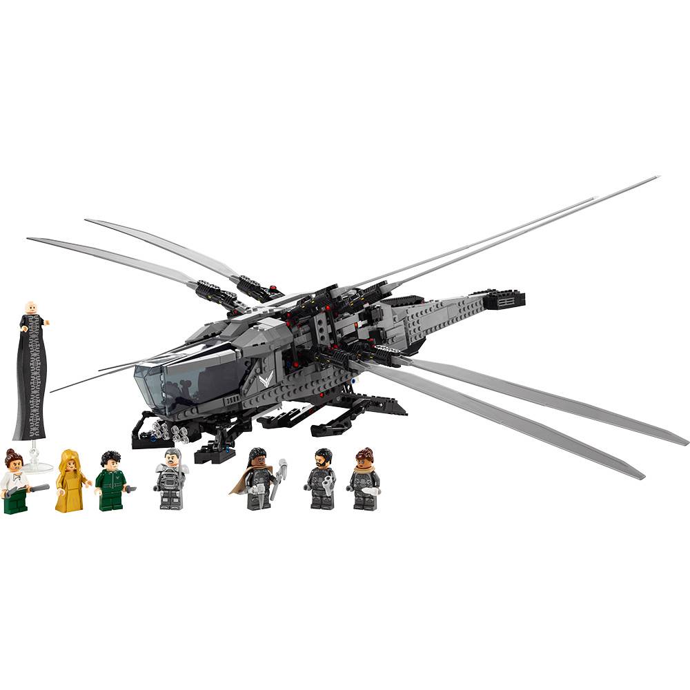 LEGO ICONS: Dune – Atreides Royal Ornithopter | Idades 18+ | 1369 Peças | Item 10327