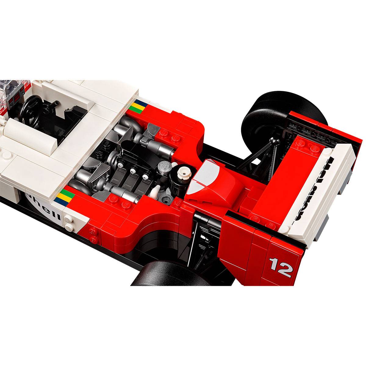 LEGO ICONS: McLaren MP4/4 e Ayrton Senna | Idades 18+ | 693 Peças | Item 10330