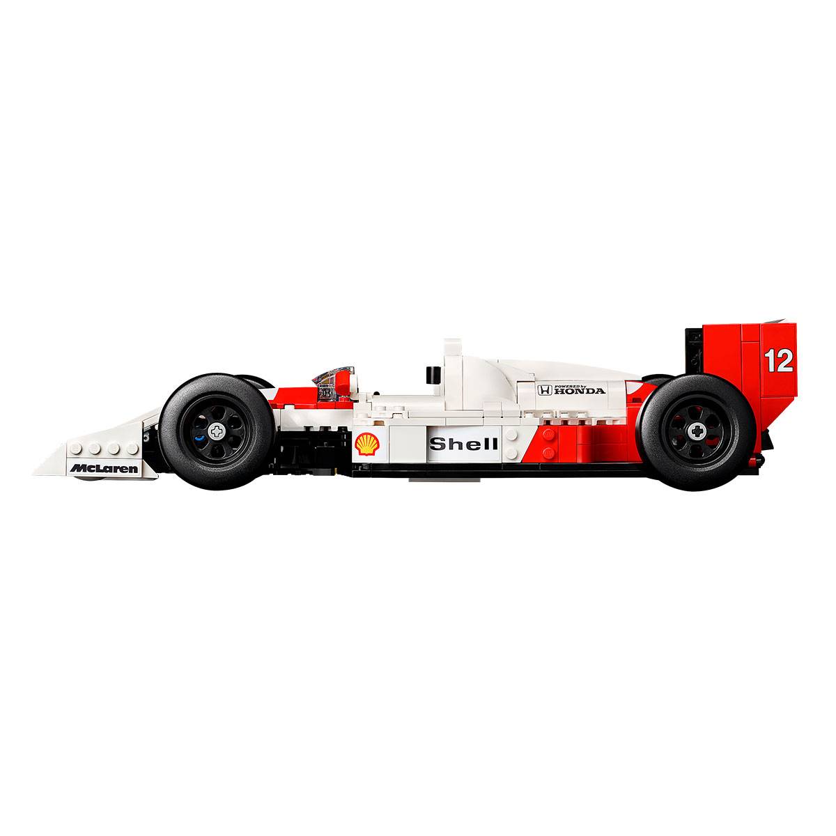 LEGO ICONS: McLaren MP4/4 e Ayrton Senna | Idades 18+ | 693 Peças | Item 10330