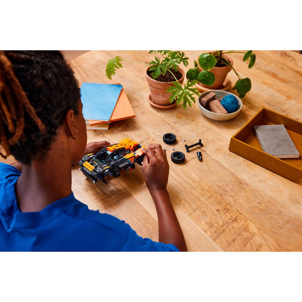 LEGO Technic: NEOM McLaren Extreme E Race Car | Idades 7+ | 252 Peças | Item 42166