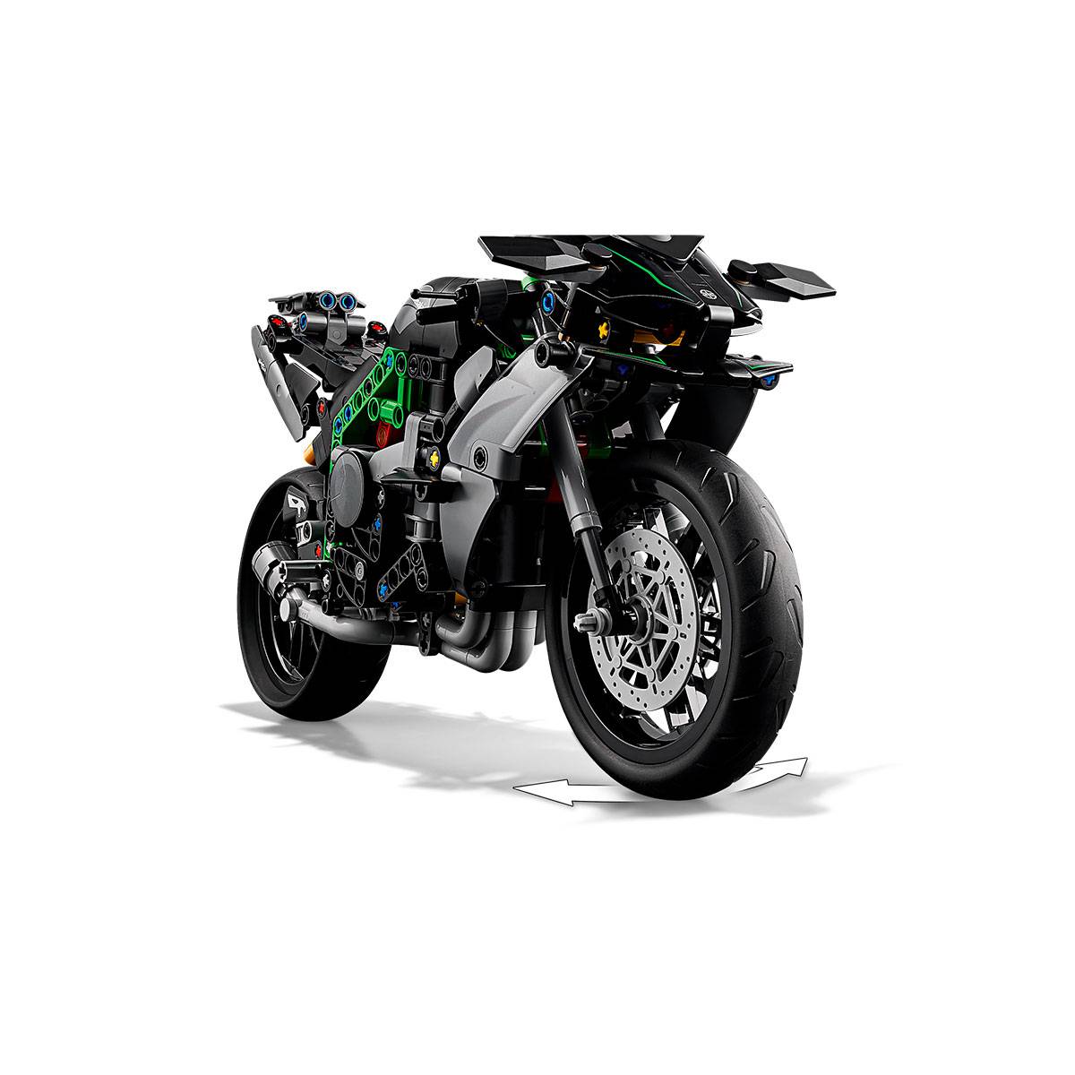 LEGO Technic: Mota Kawasaki Ninja H2R | Idades 10+ | 643 Peças | Item 42170