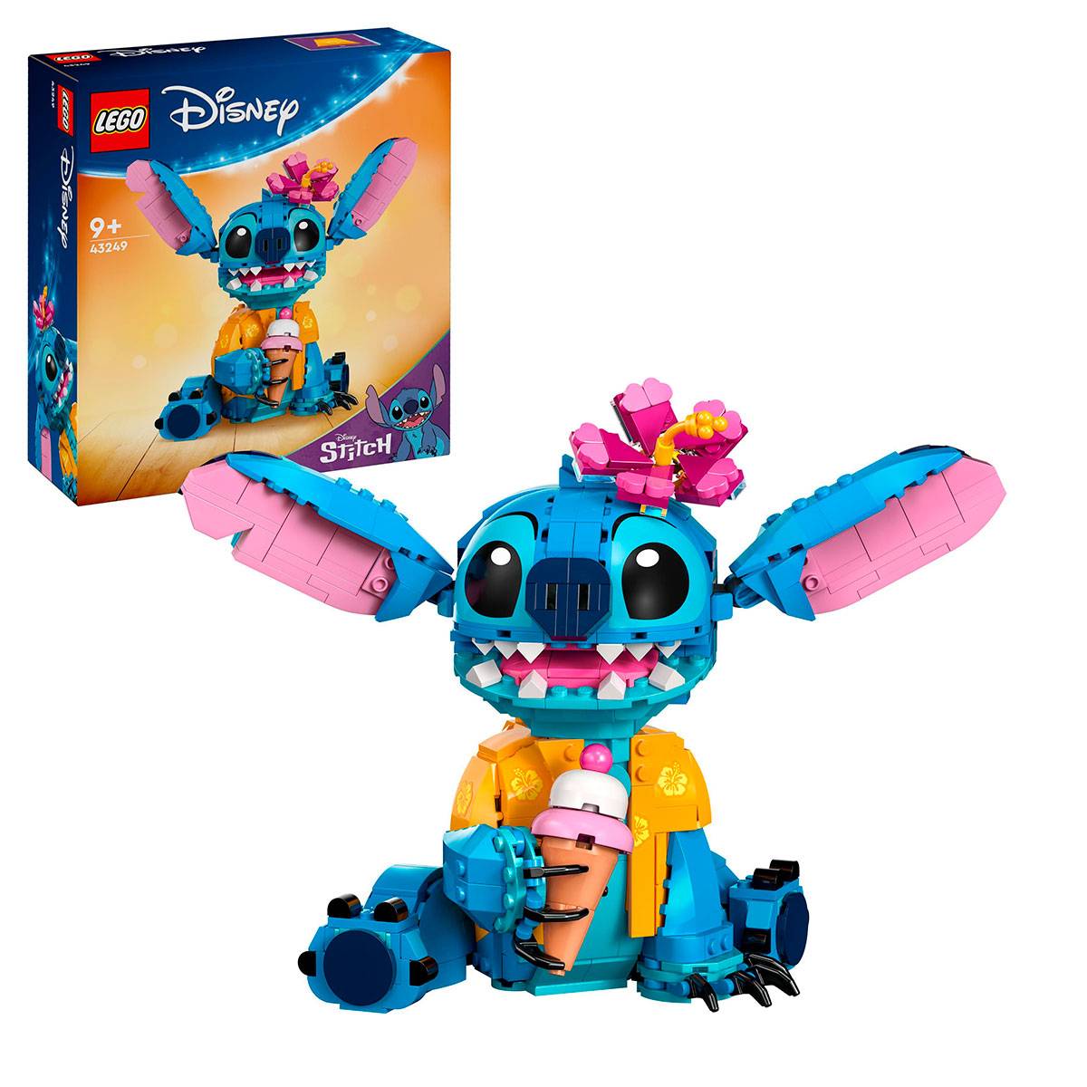 LEGO Disney: Stitch | Idades 9+ | 730 Peças | Item 43249
