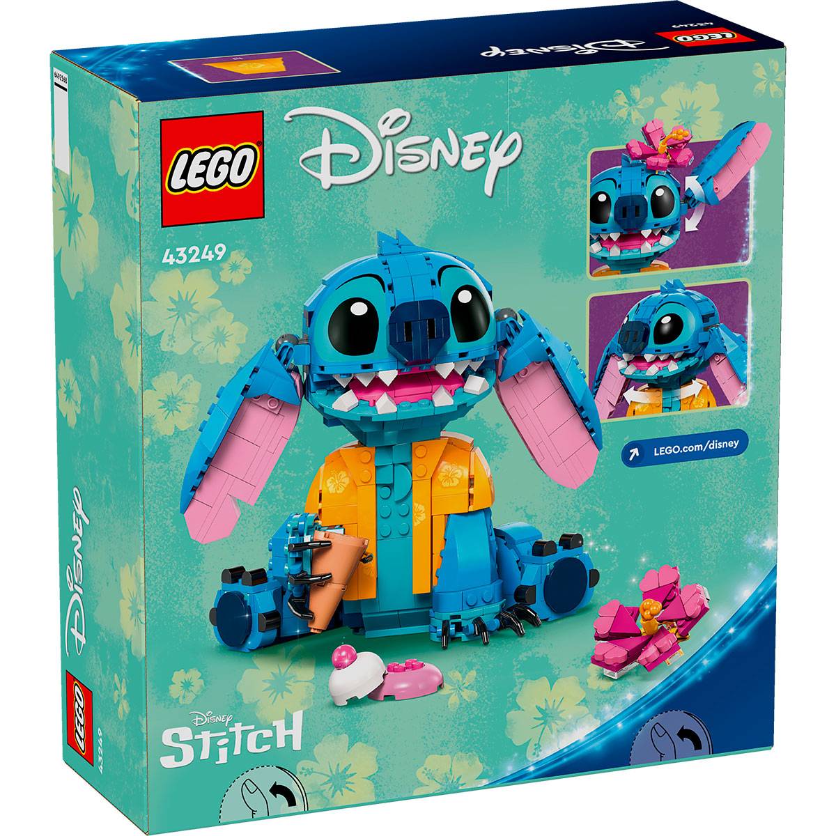 LEGO Disney: Stitch | Idades 9+ | 730 Peças | Item 43249