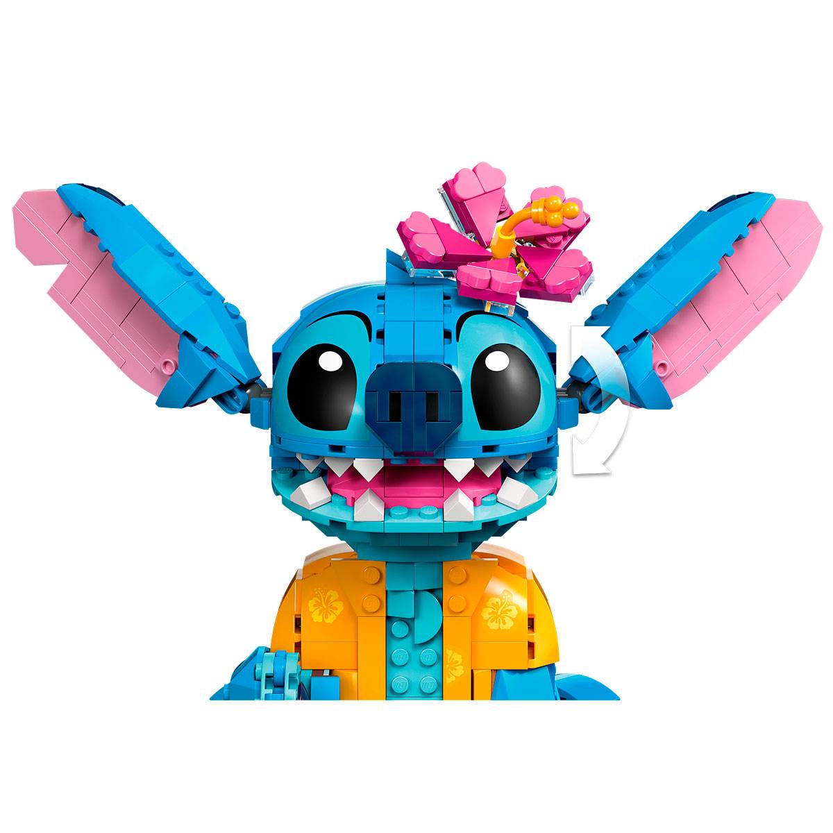 LEGO Disney: Stitch | Idades 9+ | 730 Peças | Item 43249