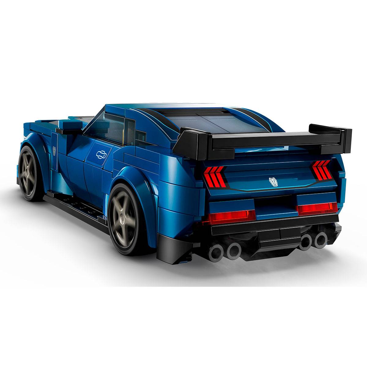 LEGO Speed Champions: Carro Desportivo Ford Mustang Dark Horse | Idades 9+ | 344 Peças | Item 76920