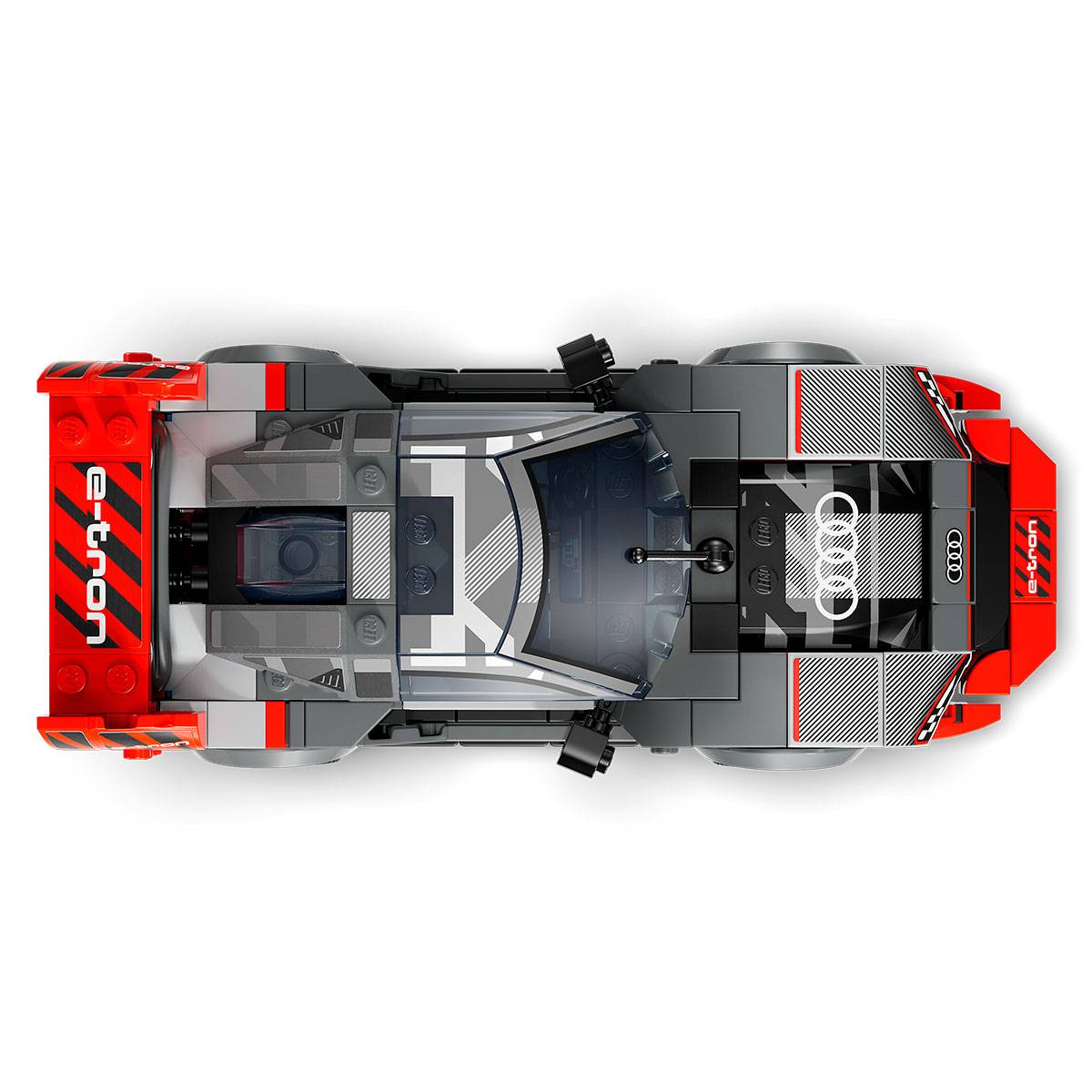 LEGO Speed Champions: Carro de Corrida Audi S1 e-tron quattro | Idades 9+ | 274 Peças | Item 76921