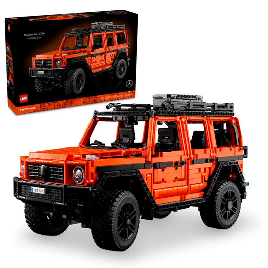 LEGO Technic: Mercedes-Benz G 500 Professional Line | Idades 18+ | 2891 Peças | Item 42177