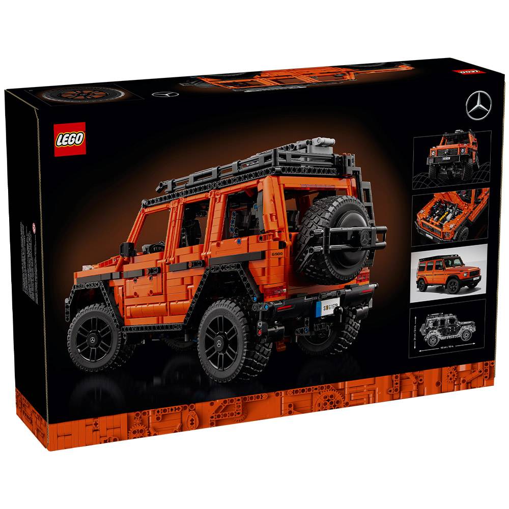 LEGO Technic: Mercedes-Benz G 500 Professional Line | Idades 18+ | 2891 Peças | Item 42177