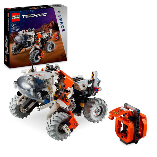 LEGO Technic: Surface Space Loader LT78 | Idades 8+ | 435 Peças | Item 42178