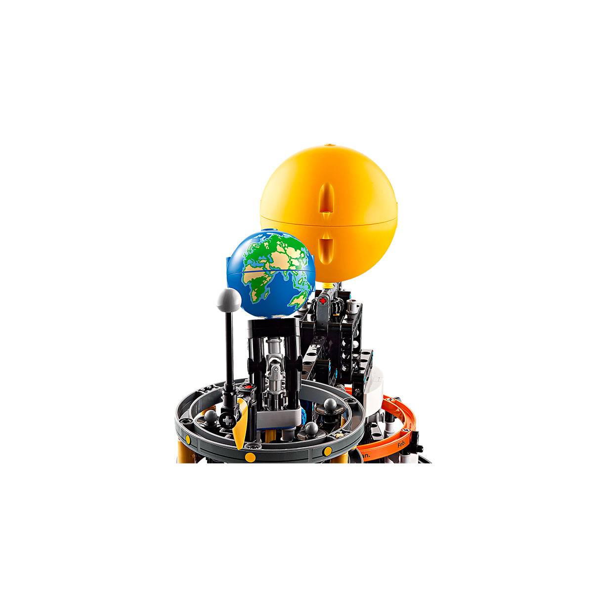 LEGO Technic: Planeta Terra e Lua em Órbita | Idades 10+ | 526 Peças | Item 42179