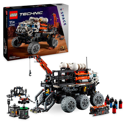 LEGO Technic: Mars Crew Exploration Rover | Idades 11+ | 1599 Peças | Item 42180
