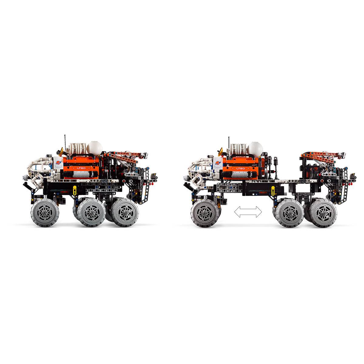 LEGO Technic: Mars Crew Exploration Rover | Idades 11+ | 1599 Peças | Item 42180