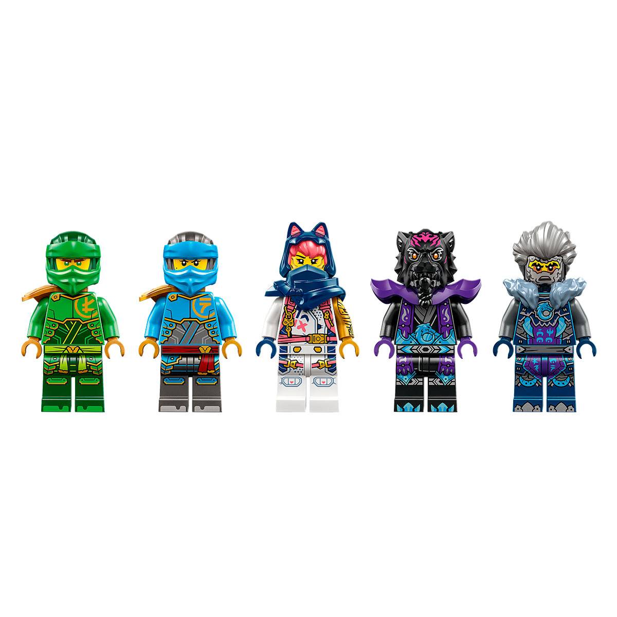 LEGO NINJAGO: Egalt, o Mestre Dragão | Idades 8+ | 532 Peças | Item 71809