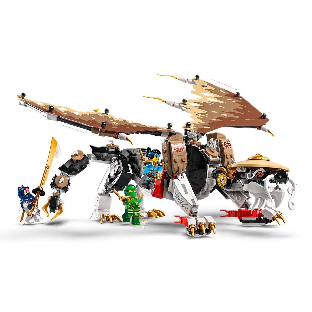LEGO NINJAGO: Egalt, o Mestre Dragão | Idades 8+ | 532 Peças | Item 71809