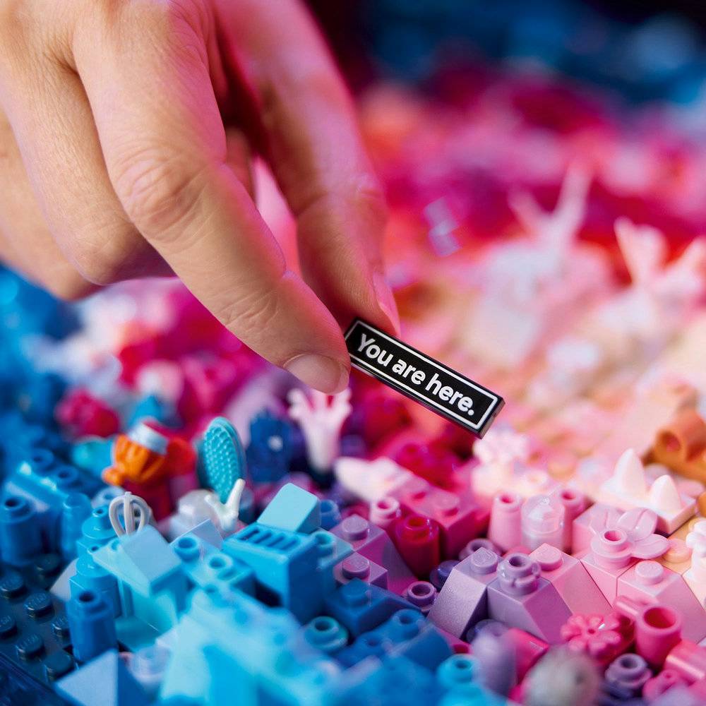 LEGO Art: A Galáxia da Via Láctea | Idades 18+ | 3091 Peças | Item 31212