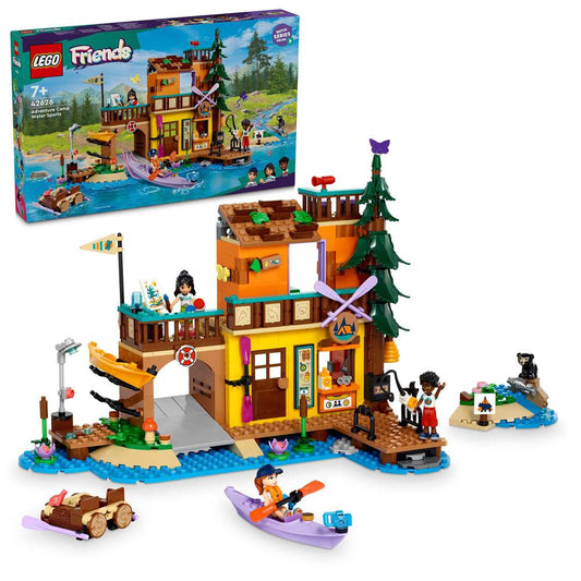 LEGO Friends: Campo de Aventura de Desportos Aquáticos | Idades 7+ | 628 Peças | Item 42626