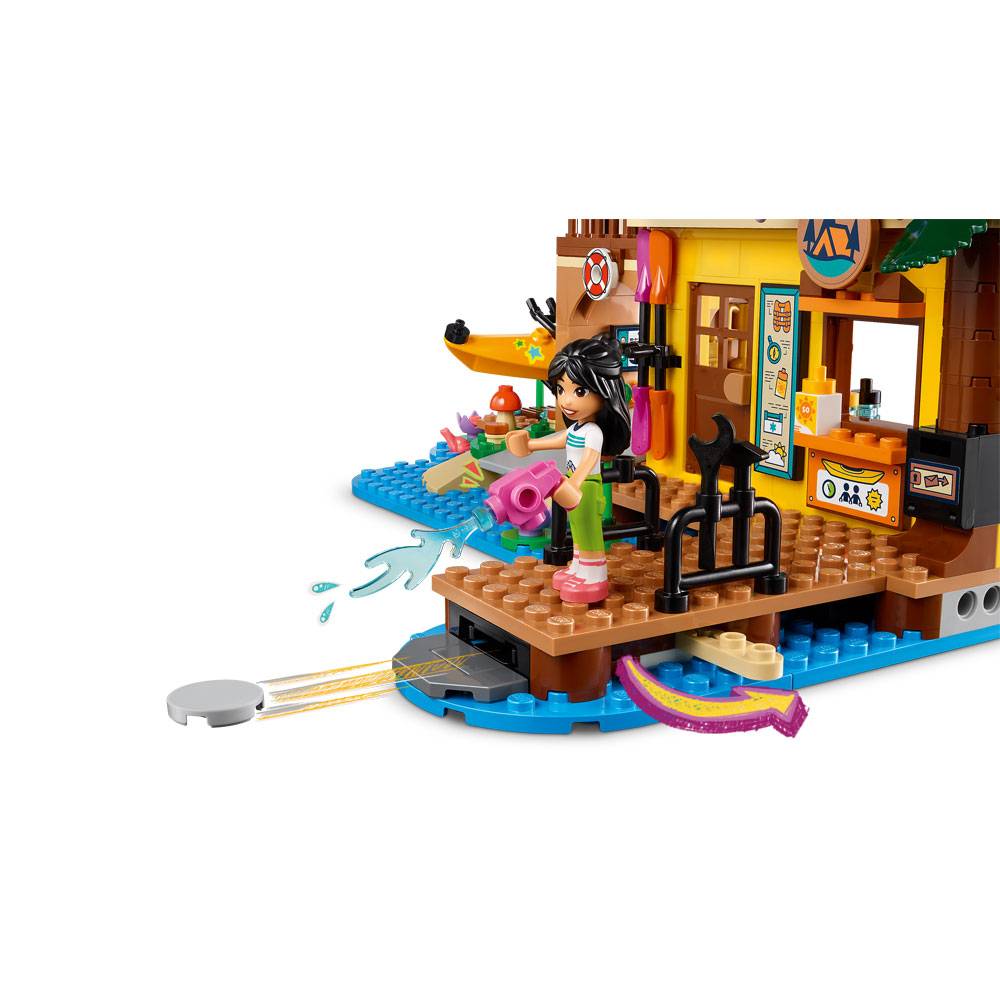 LEGO Friends: Campo de Aventura de Desportos Aquáticos | Idades 7+ | 628 Peças | Item 42626