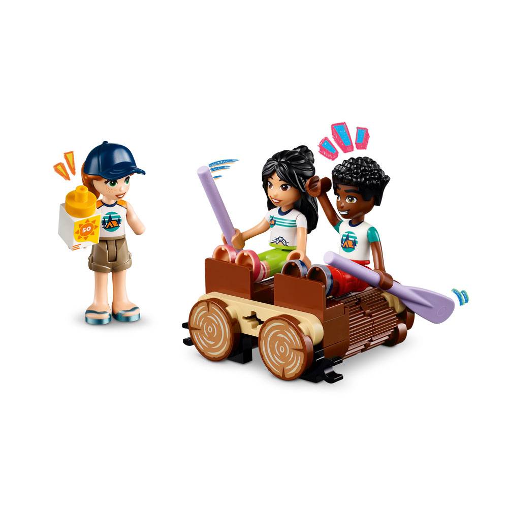 LEGO Friends: Campo de Aventura de Desportos Aquáticos | Idades 7+ | 628 Peças | Item 42626