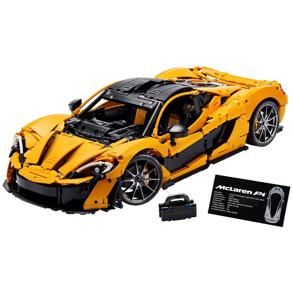 LEGO Technic: McLaren P1™ | Idades 18+ | 3893 Peças | Item 42172