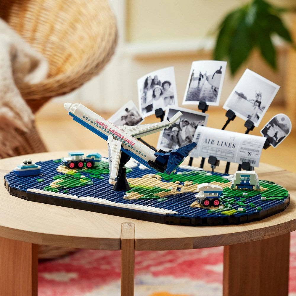 LEGO Family: Momentos de Viagens | Idades 14+ | 1231 Peças | Item 41838