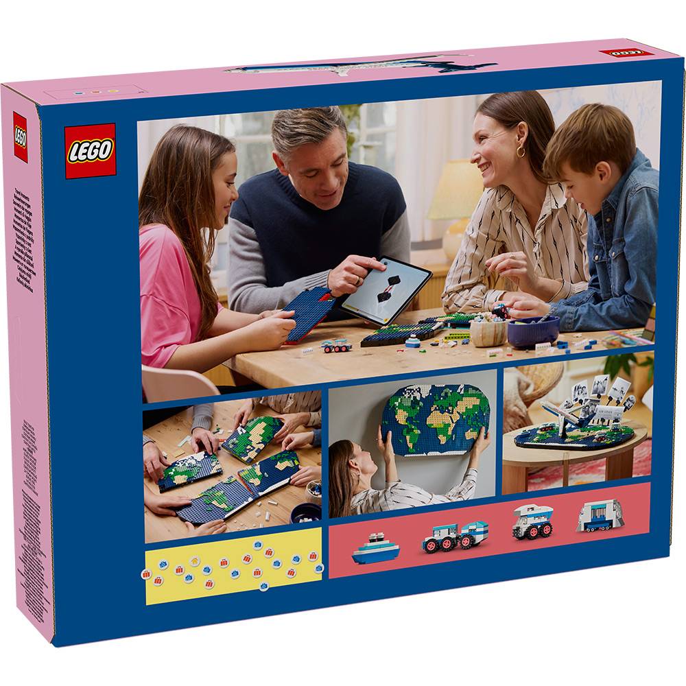 LEGO Family: Momentos de Viagens | Idades 14+ | 1231 Peças | Item 41838