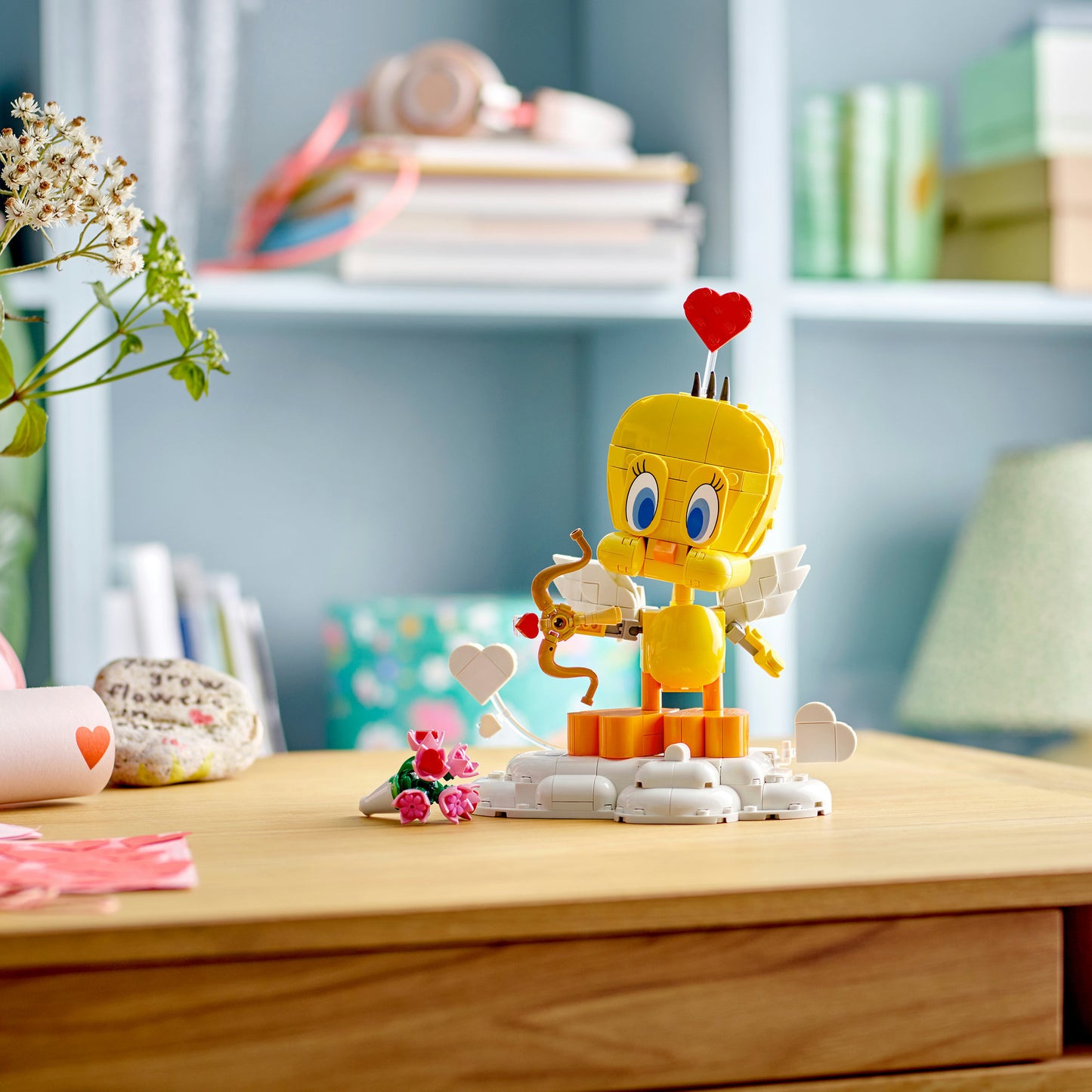 LEGO Iconic Pássaro Tweety Adorável 40824