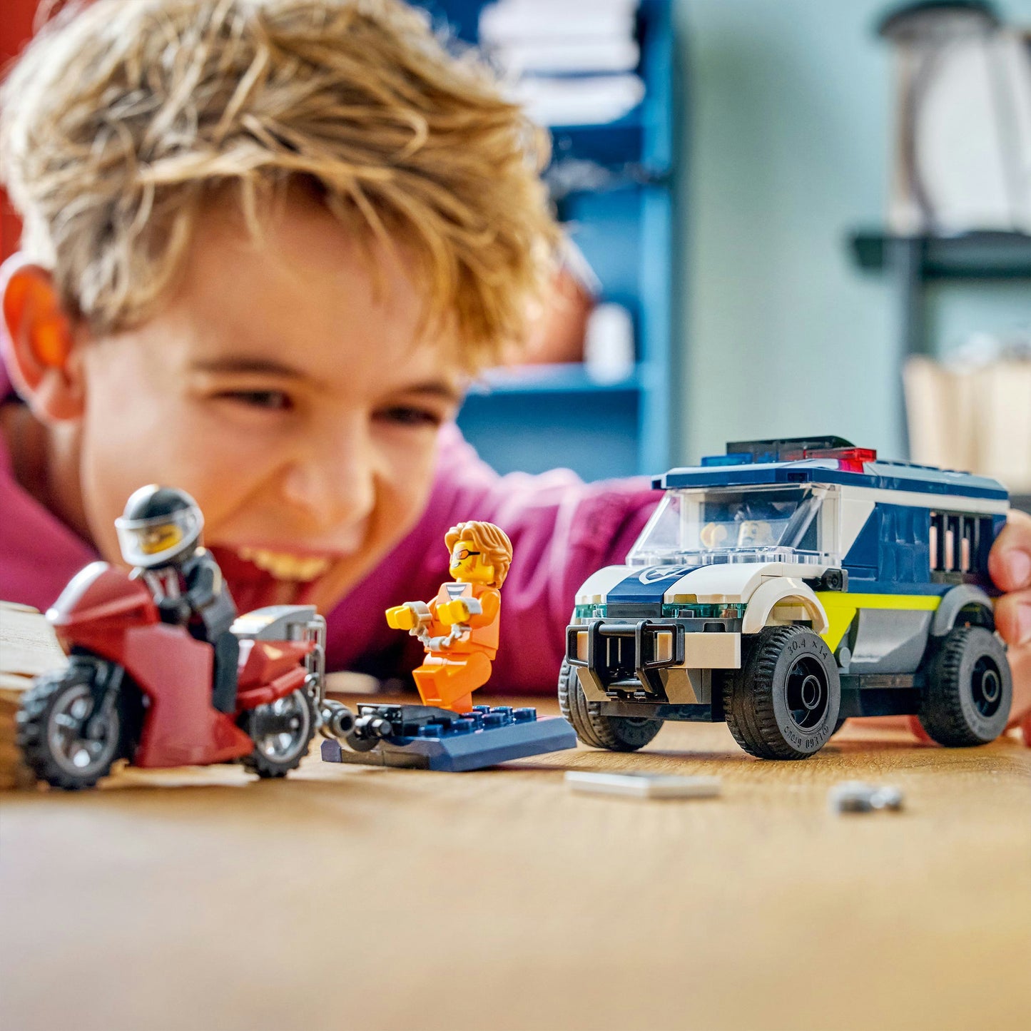 LEGO City Carrinha de Transporte de Prisioneiros da Polícia 60479