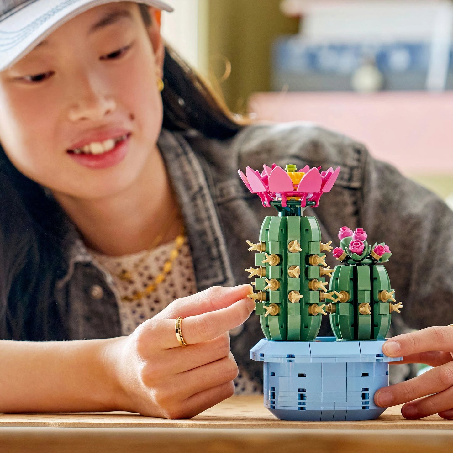 LEGO Botanicals Cato em Flor 11509