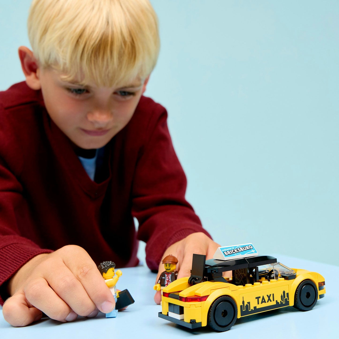 LEGO City Táxi Amarelo 60487