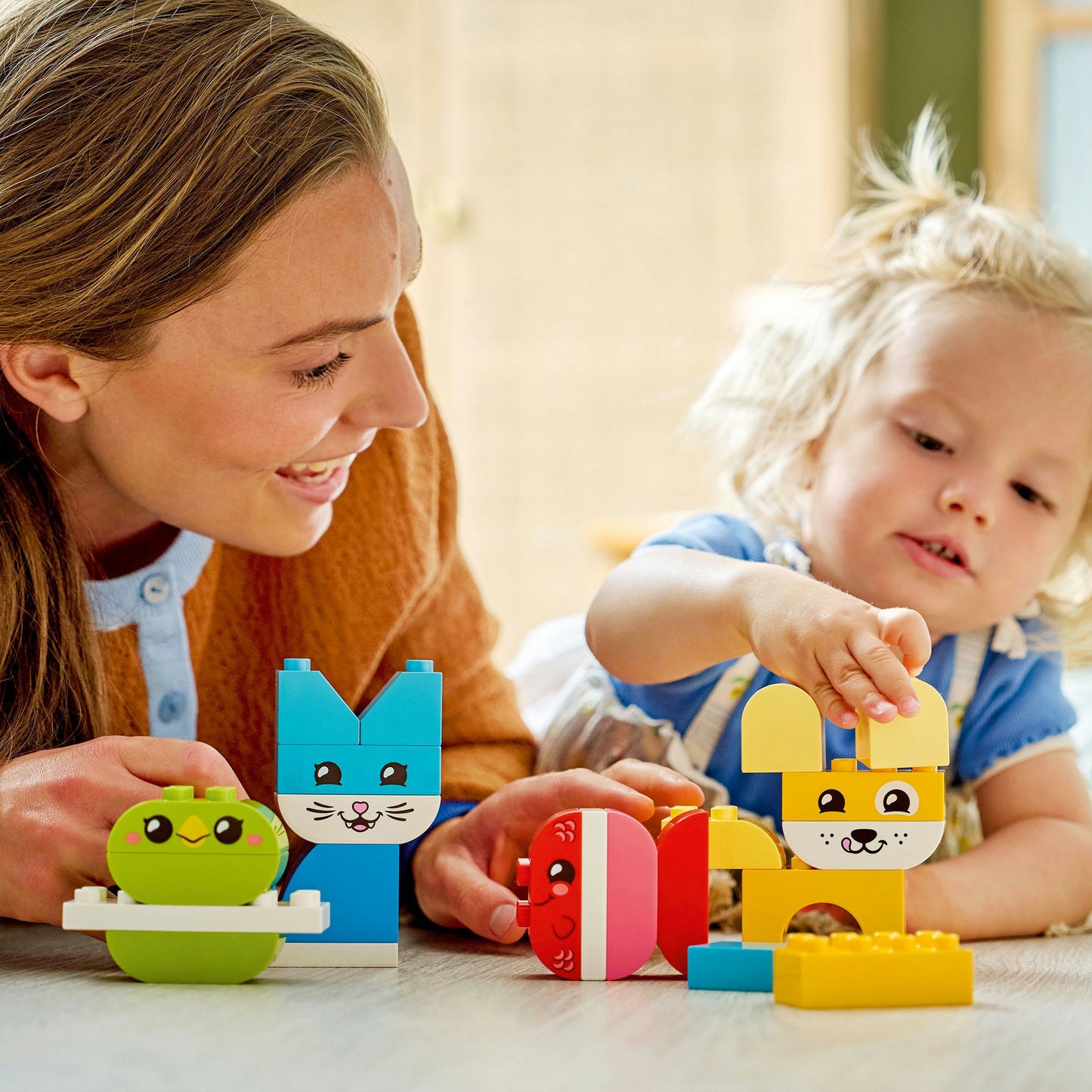 LEGO DUPLO My First Animais Criativos Adoráveis 3 em 1 10477