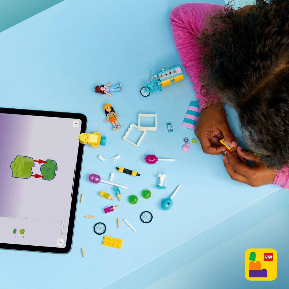 LEGO Friends Loja de Gelados e Balões 42692 107 Peças