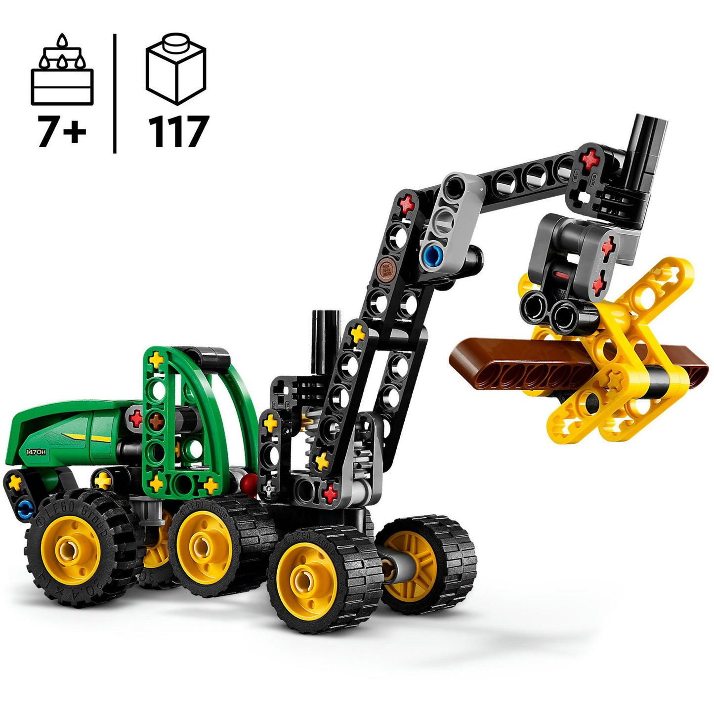 LEGO Technic Ceifeira com Rodas John Deere 1470H 42218