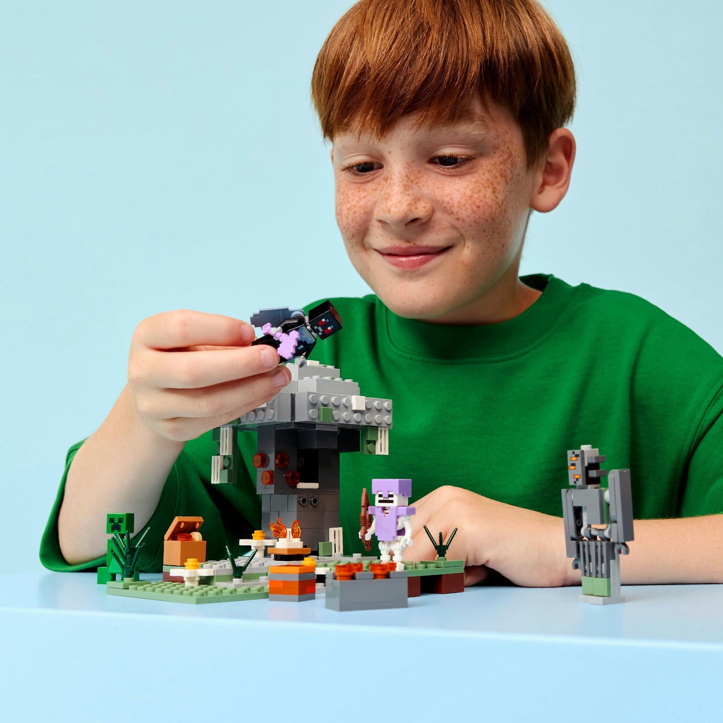 LEGO Minecraft O Jardim Pálido 21586