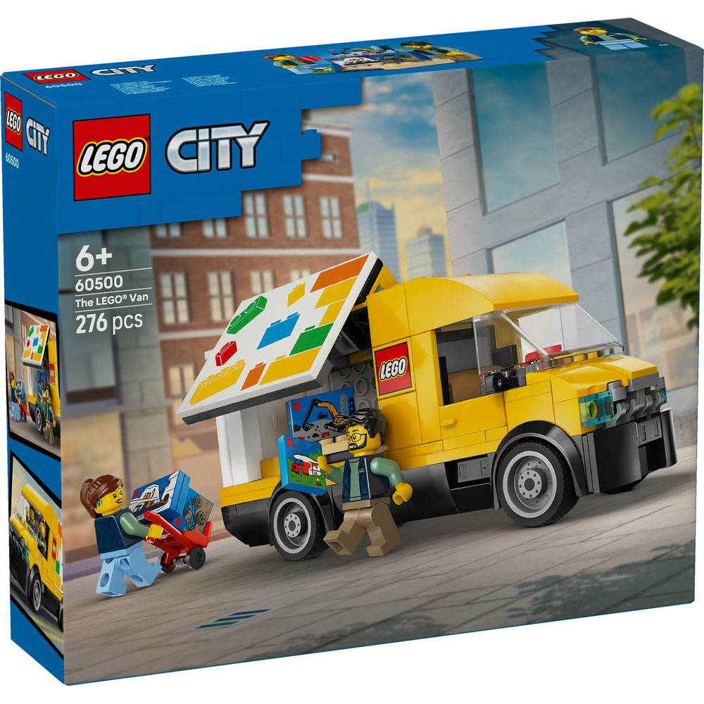 LEGO City A Carrinha LEGO 60500 276 Peças