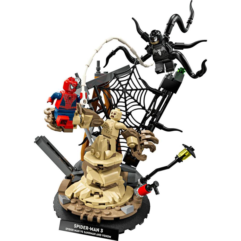 LEGO Marvel Batalha Épica Spider-Man vs Sandman e Venom 76334 201 Peças