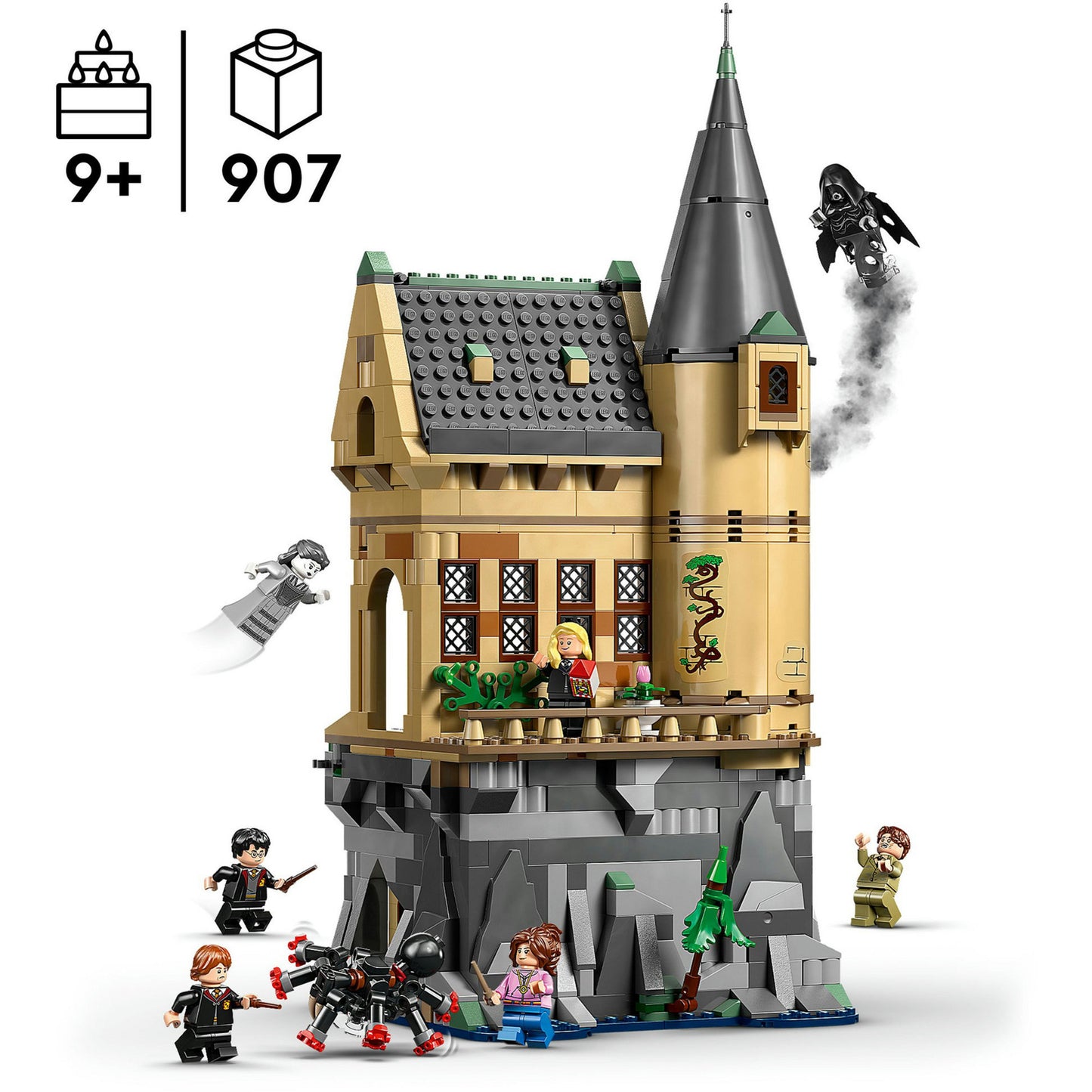 LEGO Harry Potter Castelo de Hogwarts Enfermaria 76463