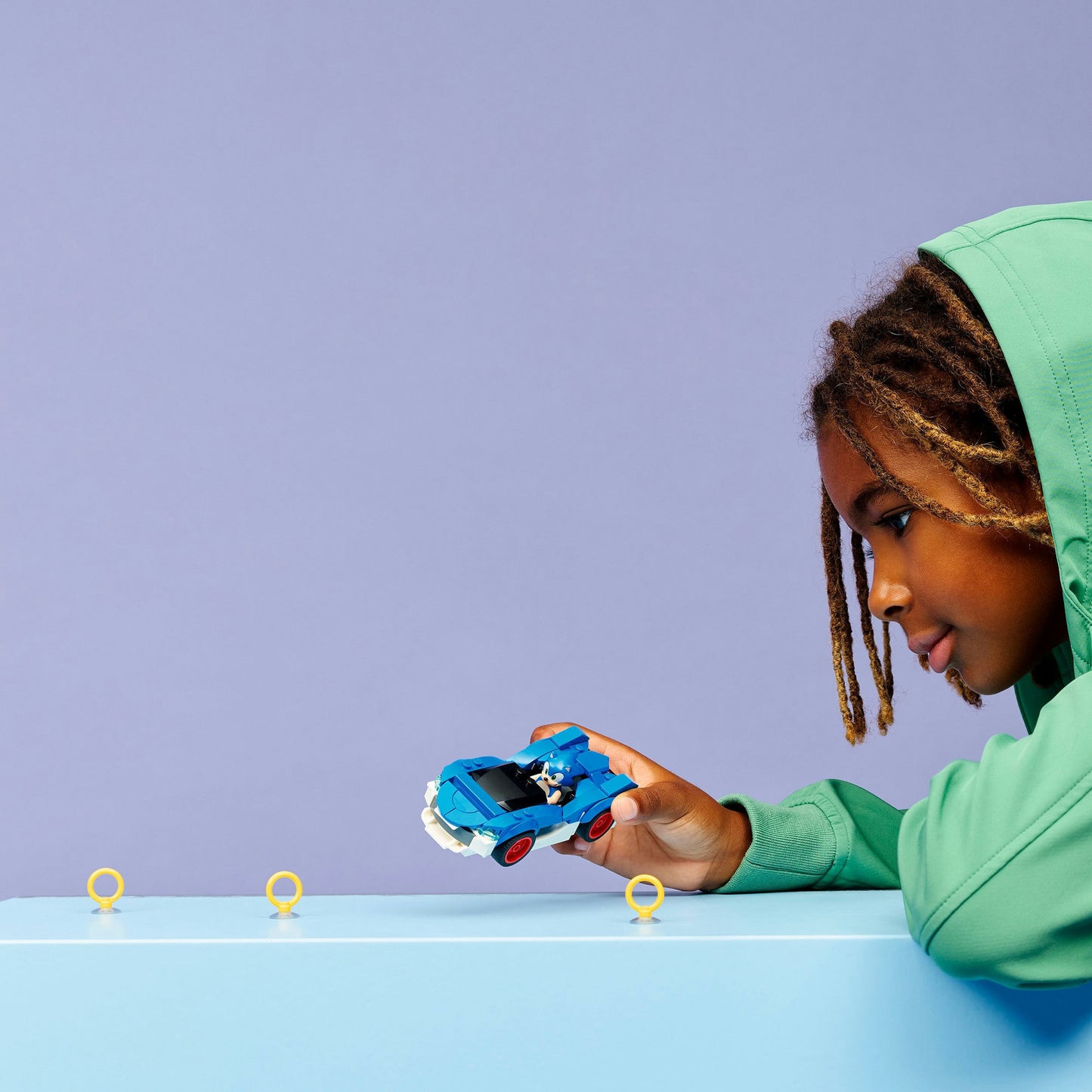 LEGO Sonic Speedster Lightning 77117