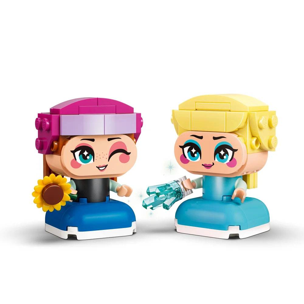 LEGO Disney Frozen Mini Anna e Elsa 43284 65 Peças