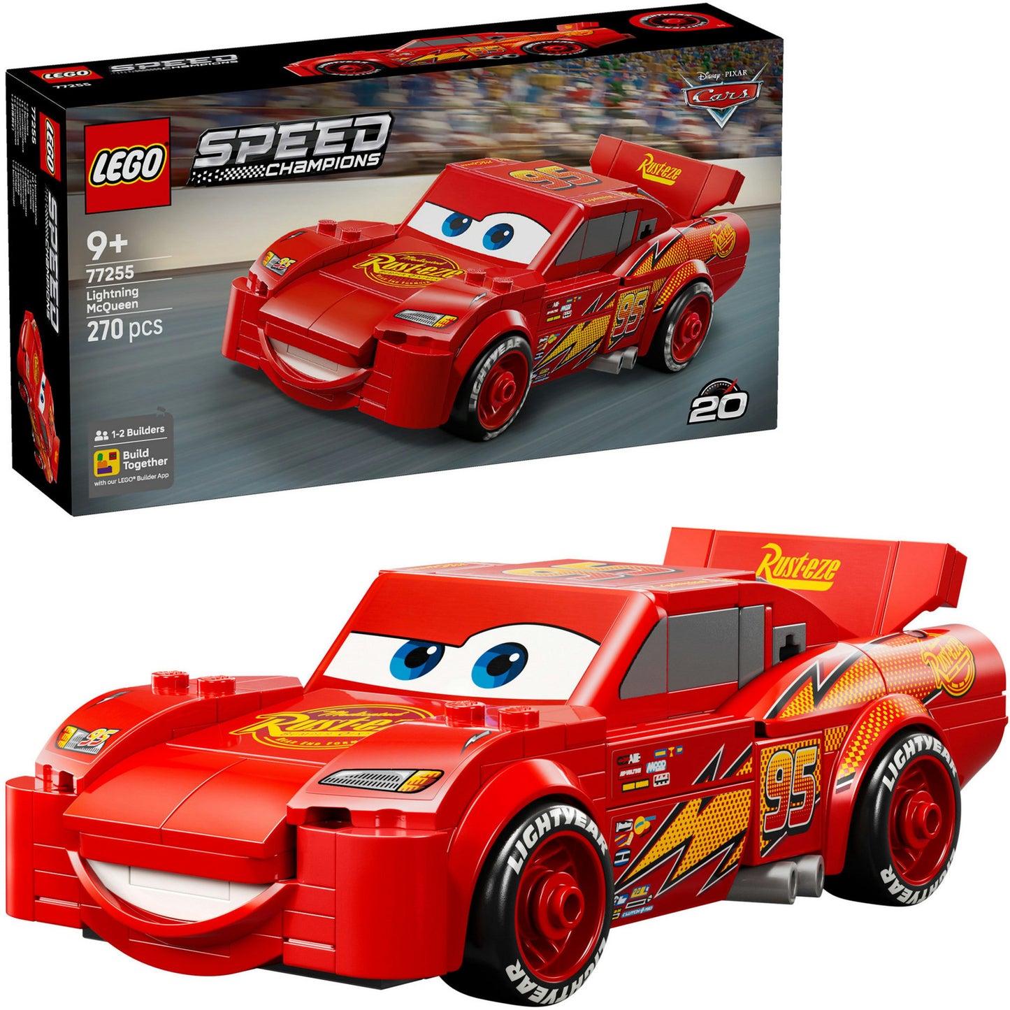 LEGO Speed Champions Faísca McQueen 77255