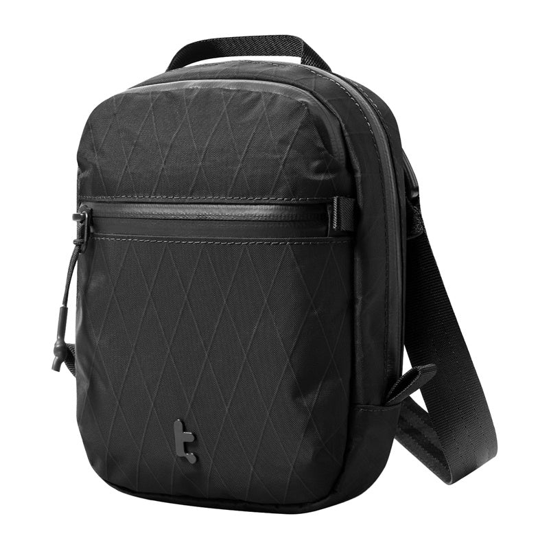 TOMTOC Aviator-T37 travel bag with shoulder strap X-Pac 1.3L (black)_2