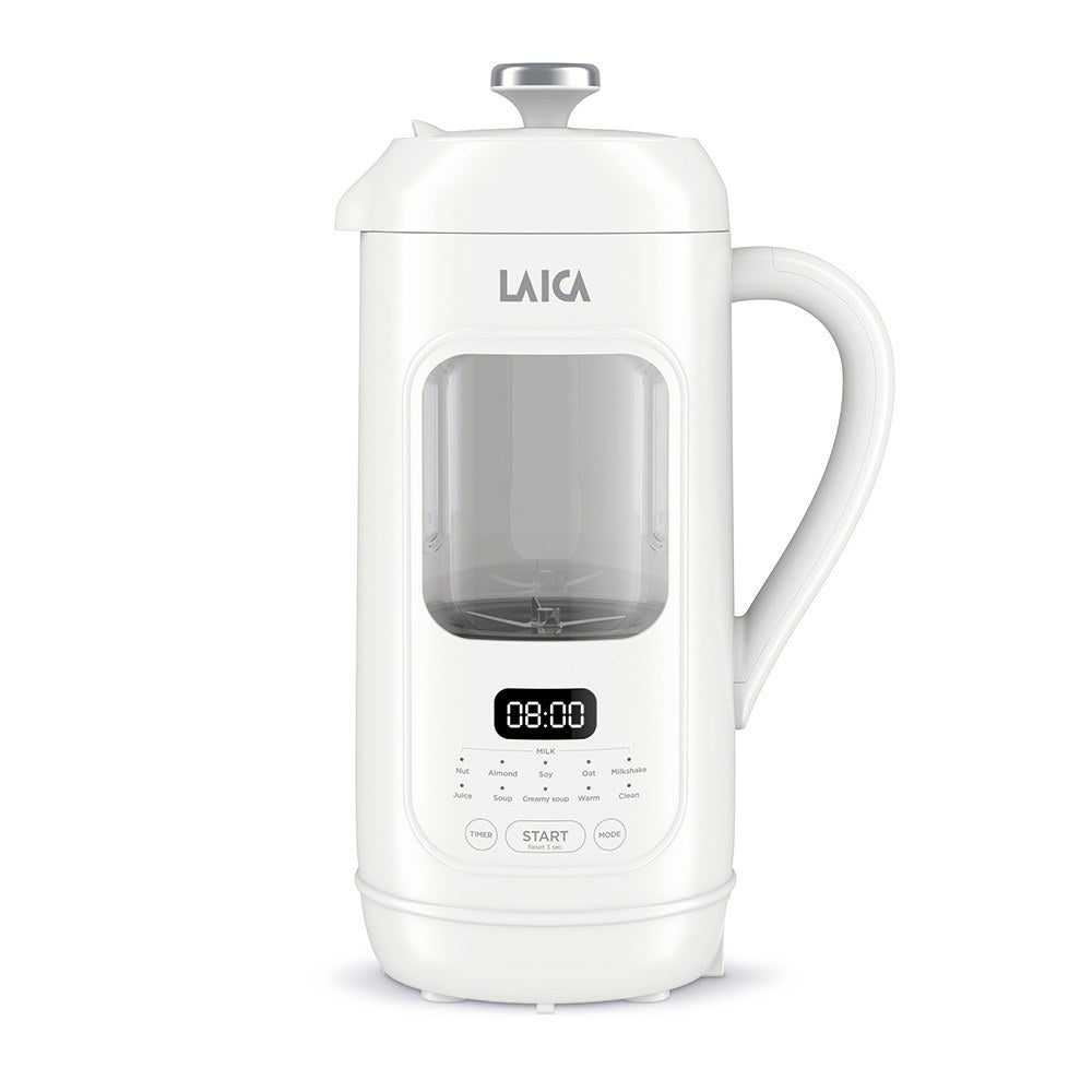 Liquidificador multifunções com cozimento, branco, 1 l_0