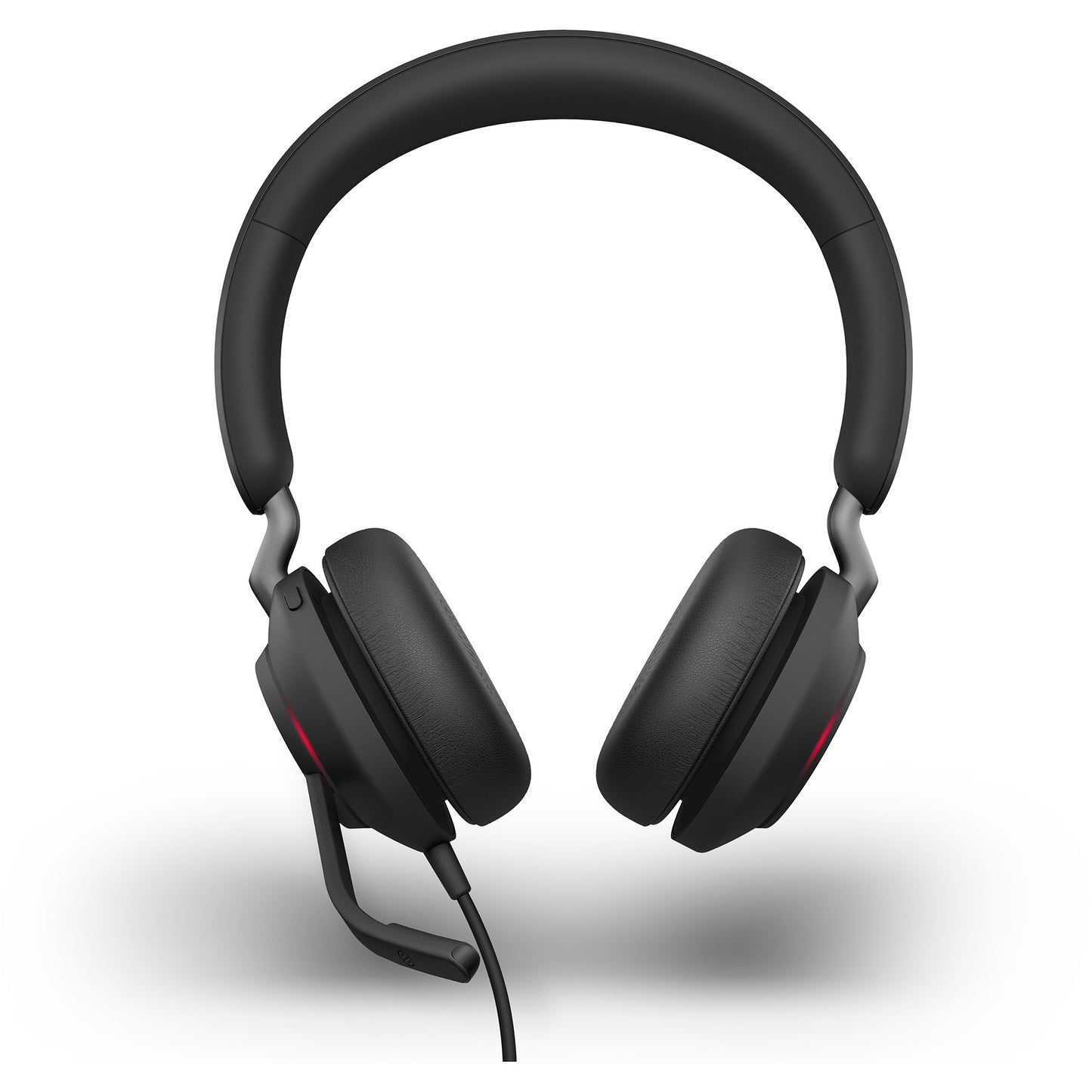 Headset Jabra Evolve2 40 SE MS Stereo USB-A e USB-C Preto