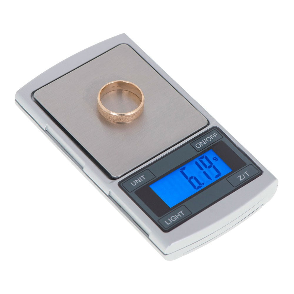 Balança digital de precisão ad3168 em aço inoxidável, 0,01 g / 100 g_0