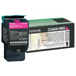 C540A1MG CARTUCCIA TONER MAGENTA RETURN PROGRAM PER C540 C543 X543_0