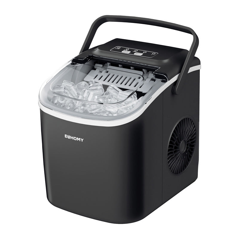 Euhomy IM016 12kg ice cube maker (black)_0